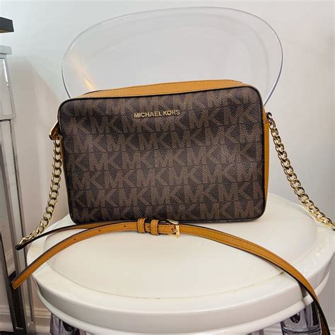 michael kors side zipper bag|Michael Kors side bag sale.